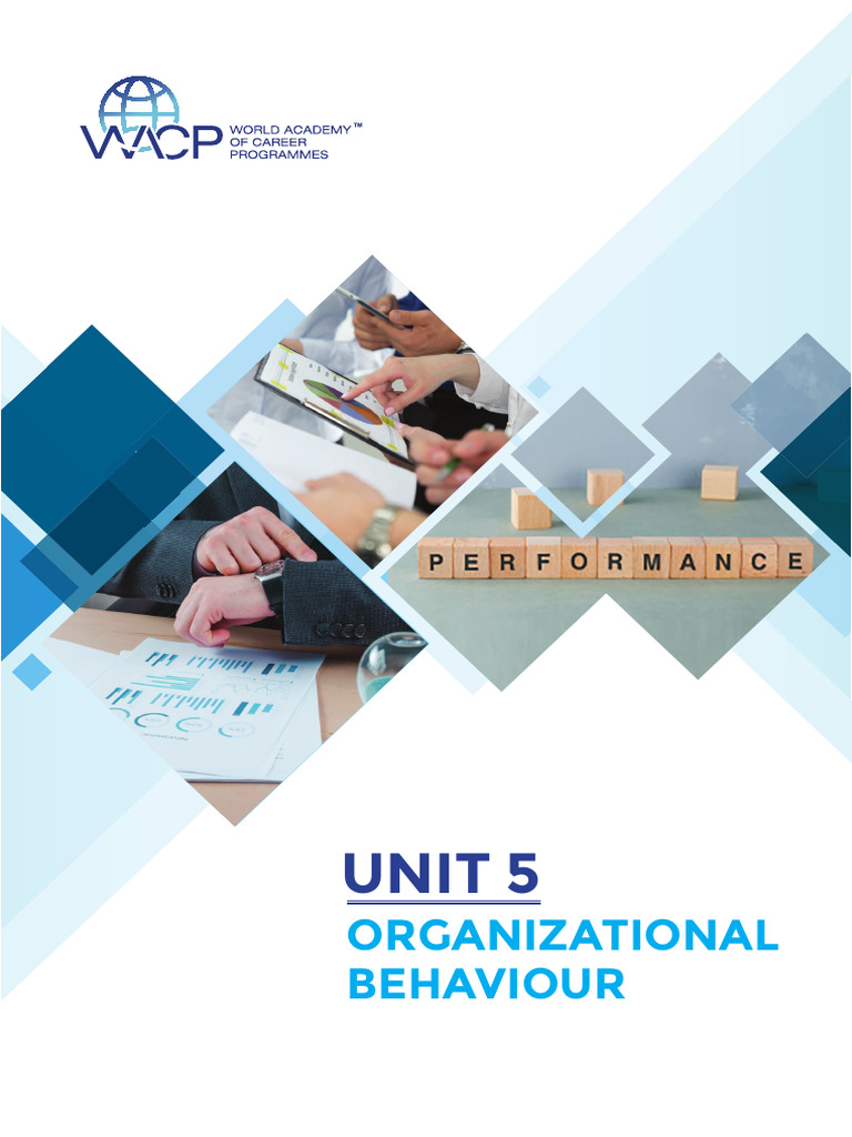 Understanding Organizational Behaviour | PDF | Organizational Behavior ...