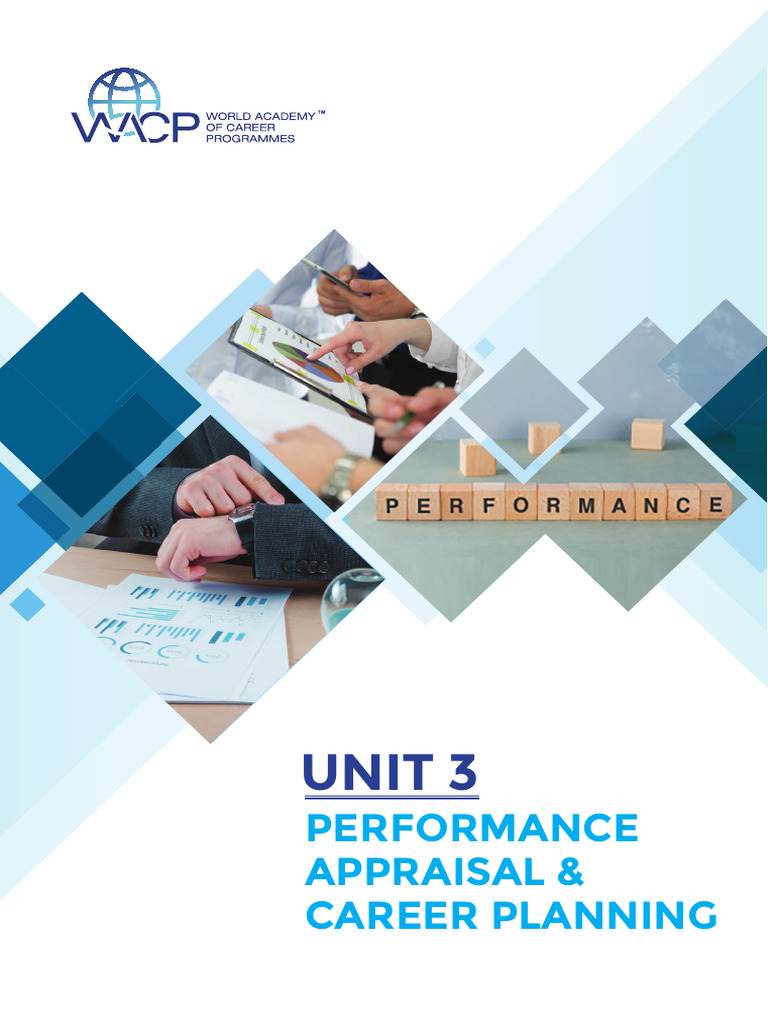 Performance Appraisal & Career Planning Guide | PDF | Performance ...
