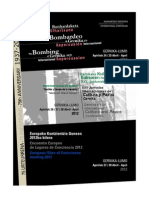 Avance Del Programa Del Museo de La Paz de Gernika y Gernika Gogoratuz, Centro de Investigación Por La Paz, en El Marco Del 75º Aniversario Del Bombardeo de Gernika