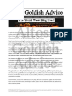 Altos Goldish WoW Guide. Blog
