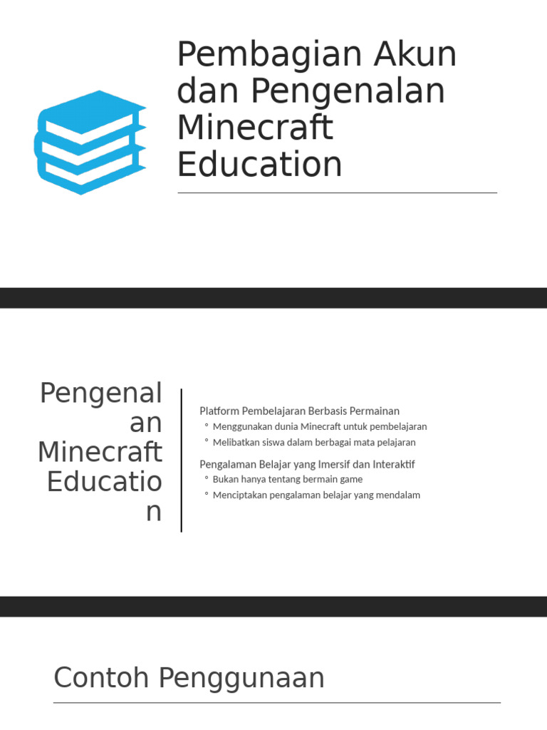 Minecraft Education | PDF