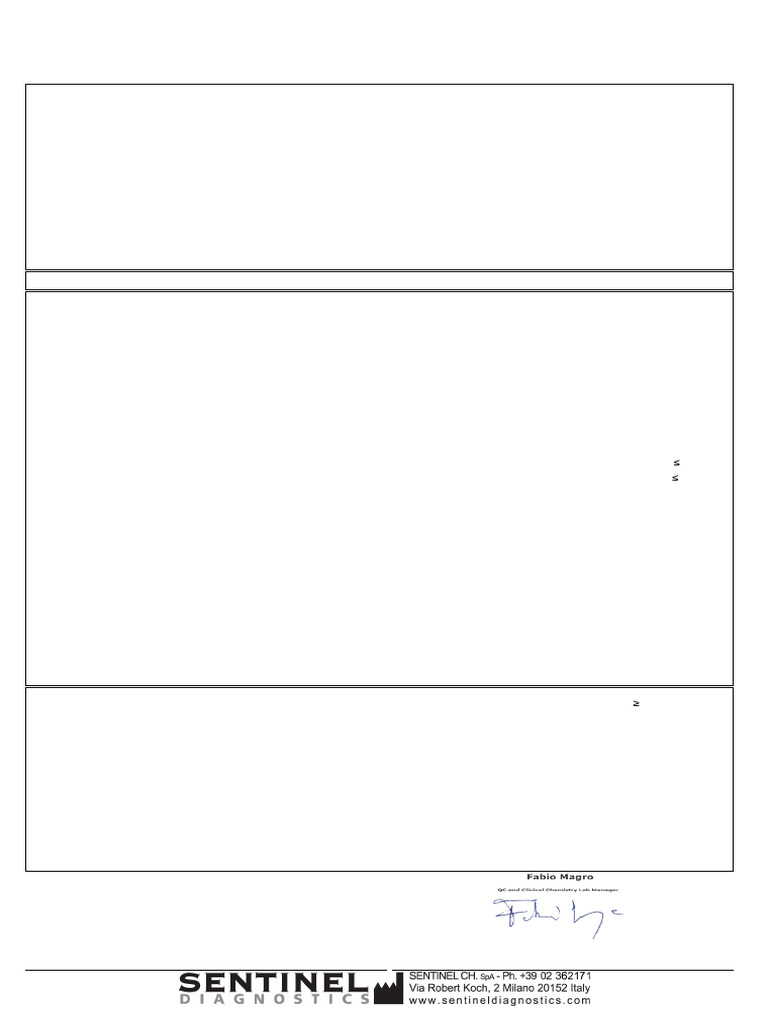 Certificate of Analysis: Lipase NG OC Reagent Kit | PDF