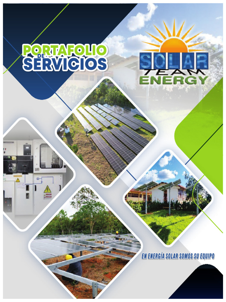 Energía Solar Fotovoltaica Eficiente | PDF | Fotovoltaica | Energía solar