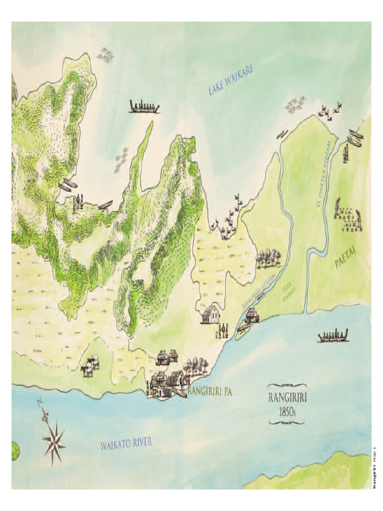 Rangiriri Historical Maps and Images | PDF
