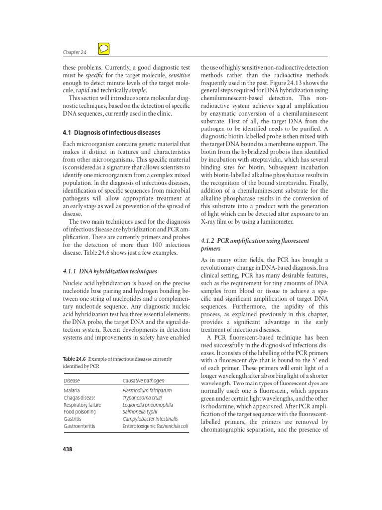 Unit III-Recent Advances - Diagnostic Kits | PDF | Polymerase Chain ...