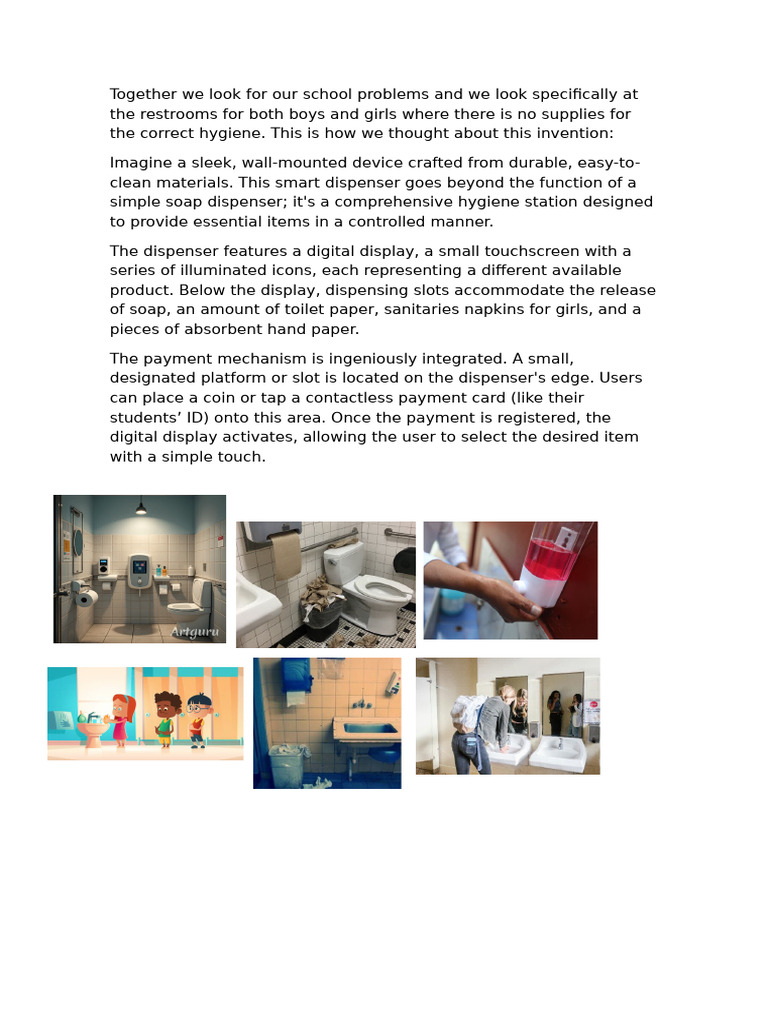 English Project. Invention | PDF
