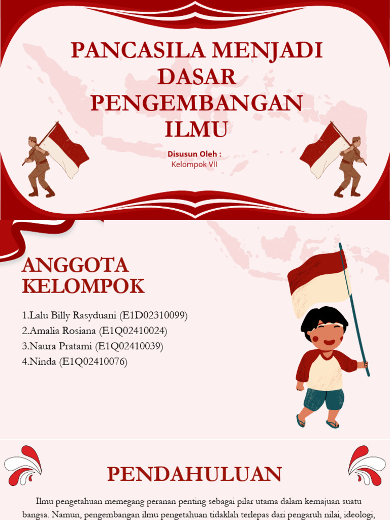 Pancasila dalam Pengembangan Ilmu | PDF