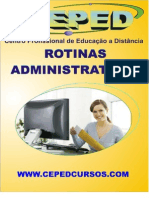 (C) ROTINAS ADMINISTRATIVAS