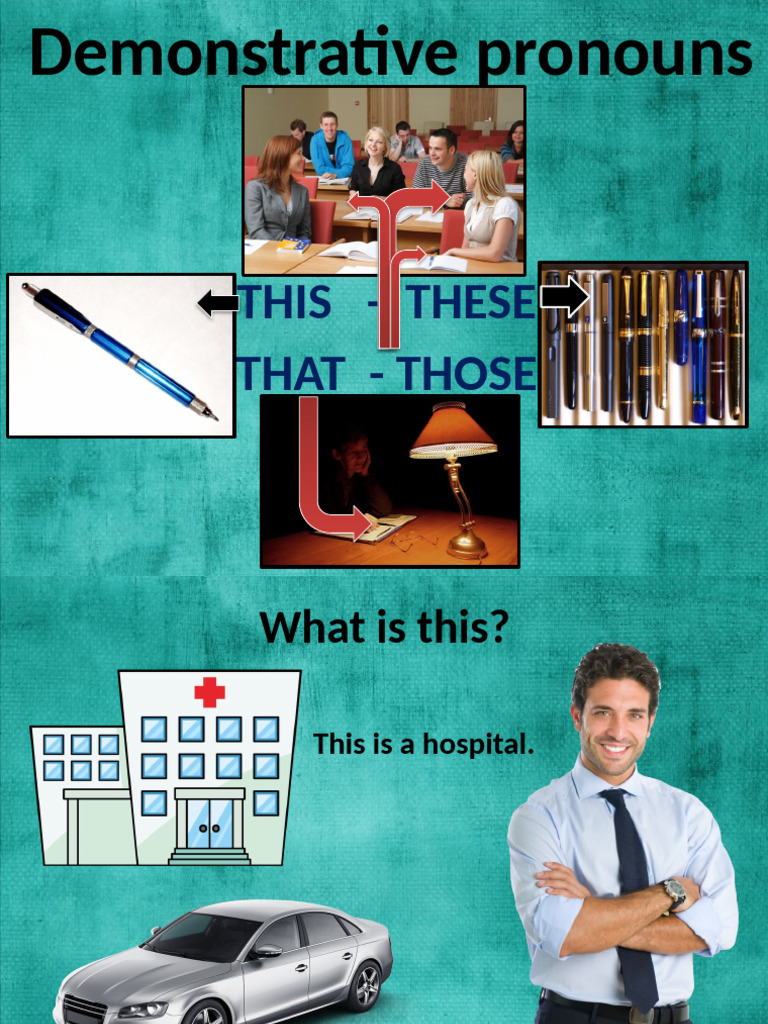 Understanding Demonstrative Pronouns | PDF