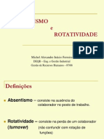 Absentismo_Rotatividade