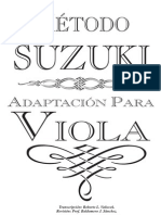 Metodo Suzuki Viola Nivel 1