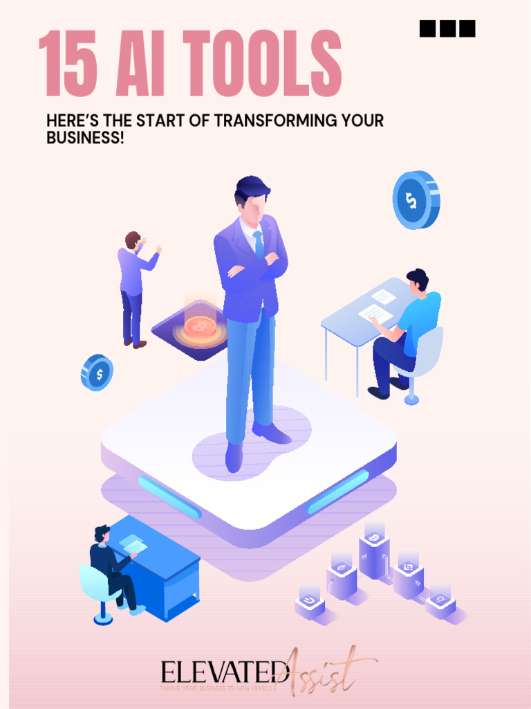 15 AI Tools That Will Transform Your Business | PDF | Search Engine ...