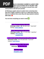 SOP For Material Inward and Outward Revised | PDF | Warehouse | Business
