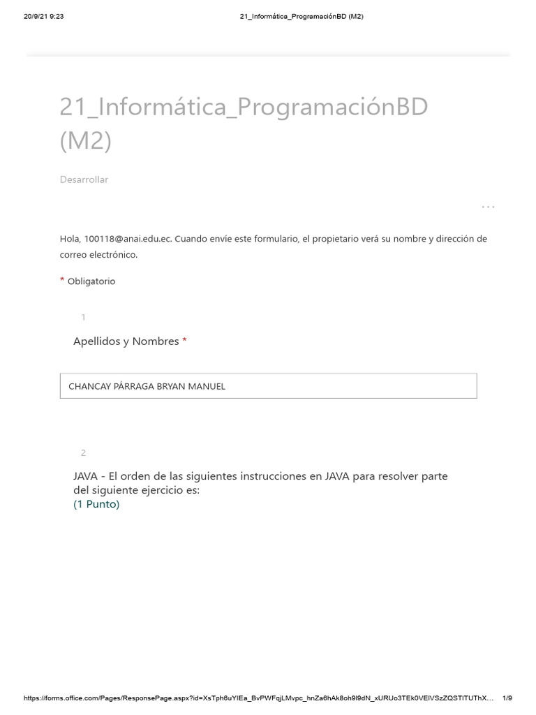 Ejercicios de Programación en Java | PDF | Tipo de datos | Java ...