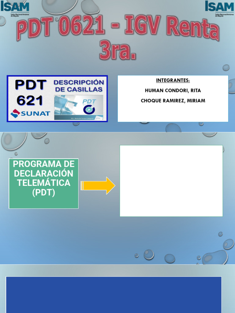 Formulario Virtual 621: IGV Renta Mensual | PDF | Impuestos