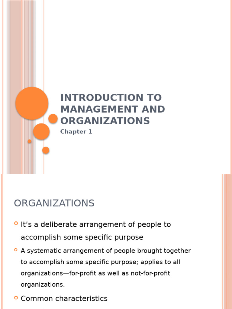 Introduction to Management Concepts | PDF | Economies | Business Economics
