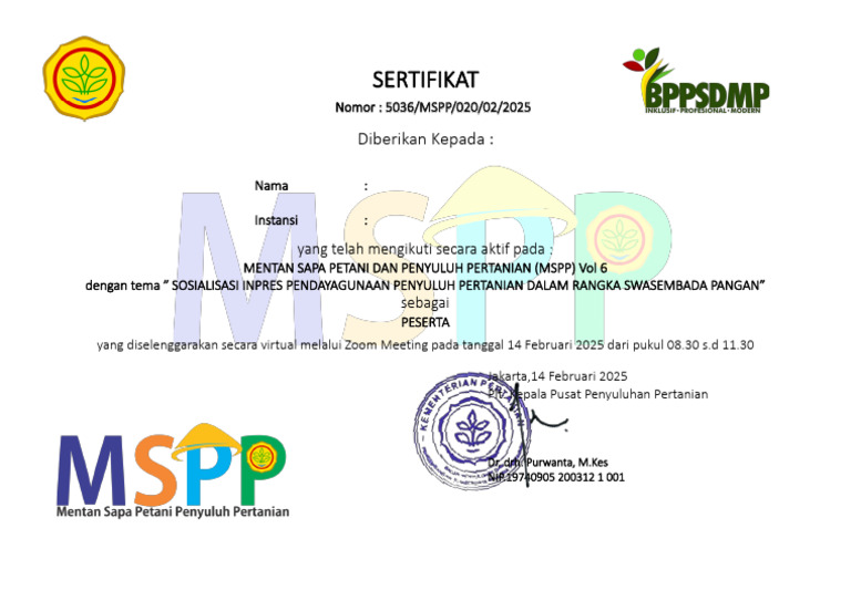 MSPP Vol.6 | PDF