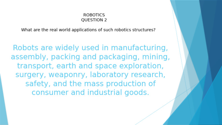 Robotics | PDF