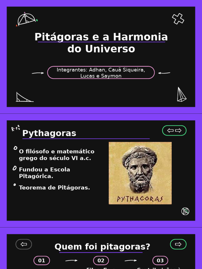 Pitagoras O Filosofo | PDF