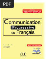Communication Progressive Du Francais | PDF