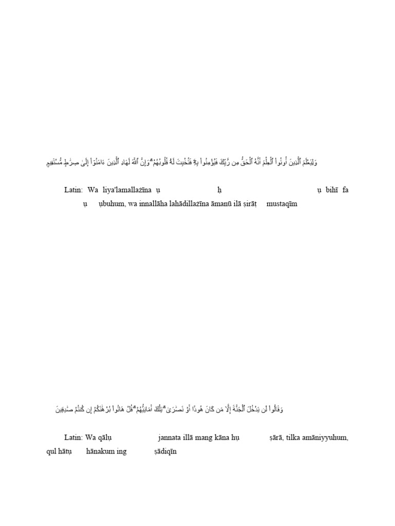 Pemahaman Ilmu dan Iman dalam Islam | PDF