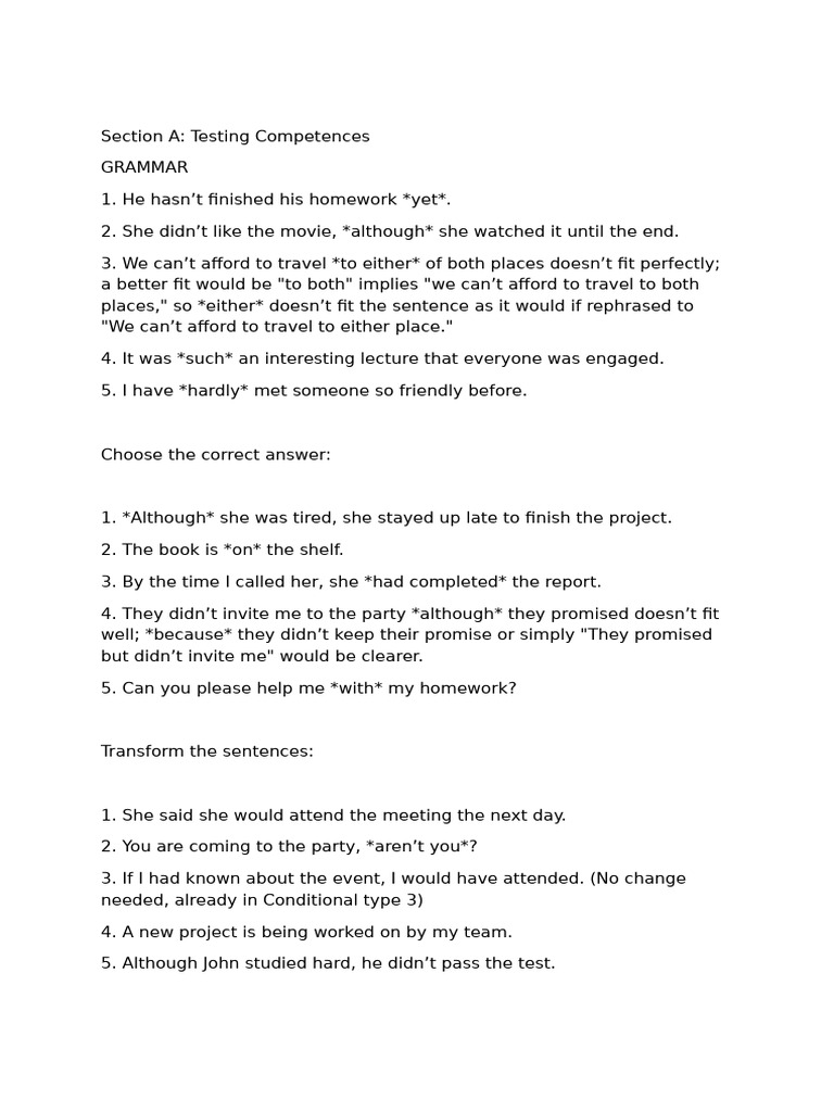 English Language Skills Assessment Guide | PDF | Communication | Human ...