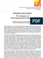 The Dangers of