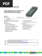 AXC F 2152 Datasheet | PDF | Electromagnetic Compatibility | Computer ...