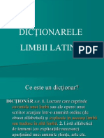 3.Latina Curs III Dictionar