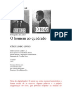 O Homem Ao Quadrado - Leon Eliachar