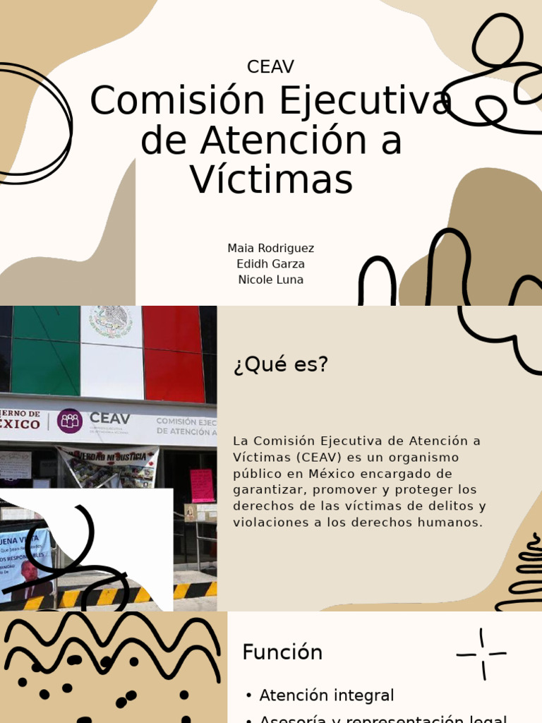 Comisión Ejecutiva de Atención A Víctimas | PDF