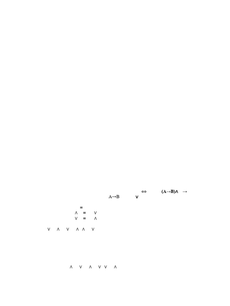 Understanding the Resolution Principle | PDF | Logic | Mathematical Logic