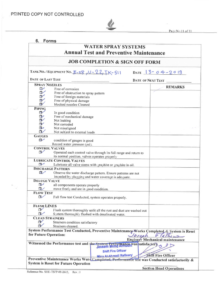 Flusing Reports Scan | PDF