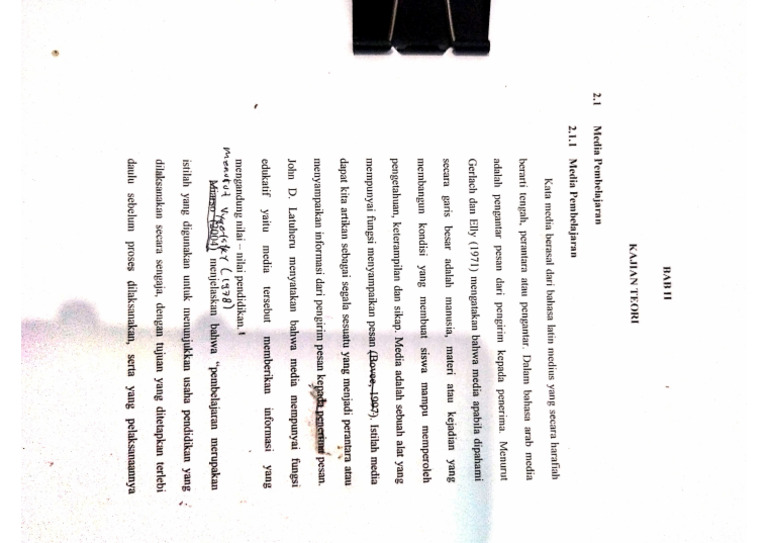 Bab 2 | PDF
