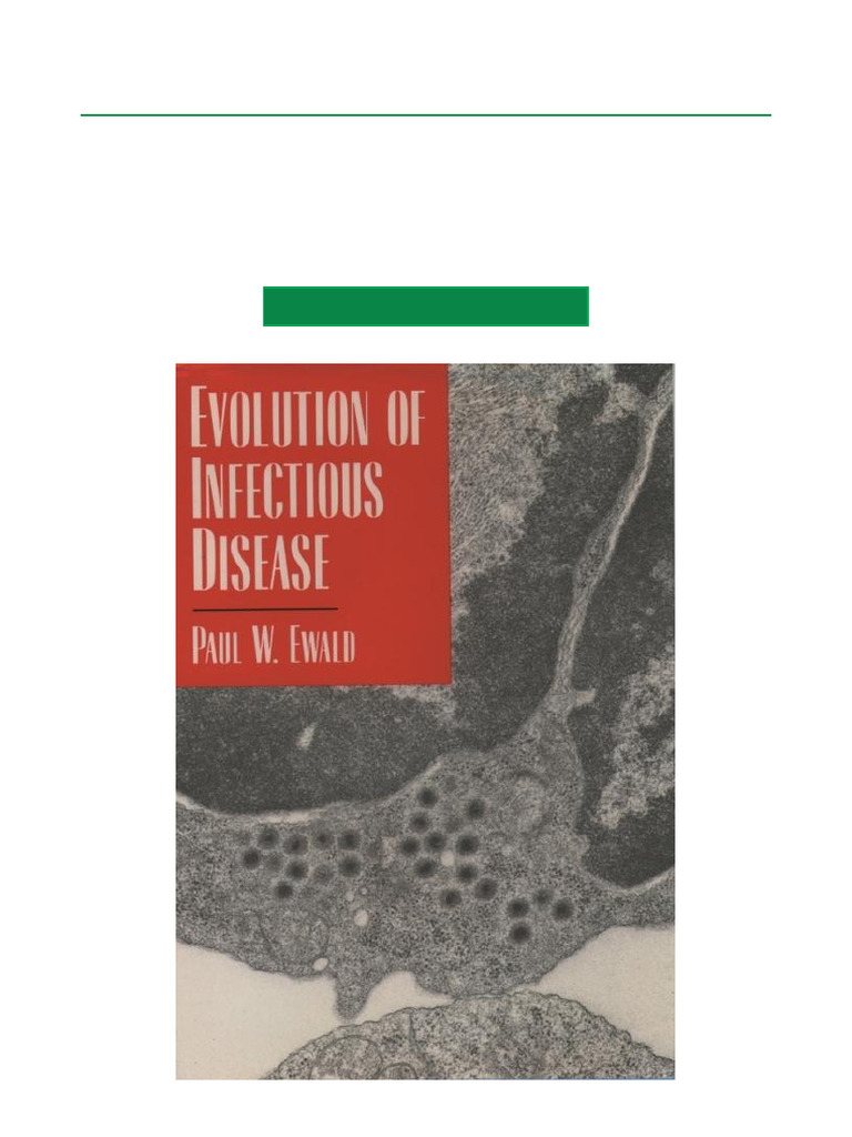 Evolution of Infectious Disease Insights | PDF | Natural Selection ...