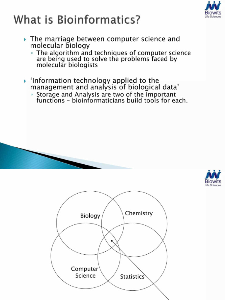 Bioinformatics Intro | PDF