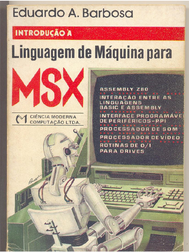 Introducao Linguagem de Maquina Para Msx | PDF