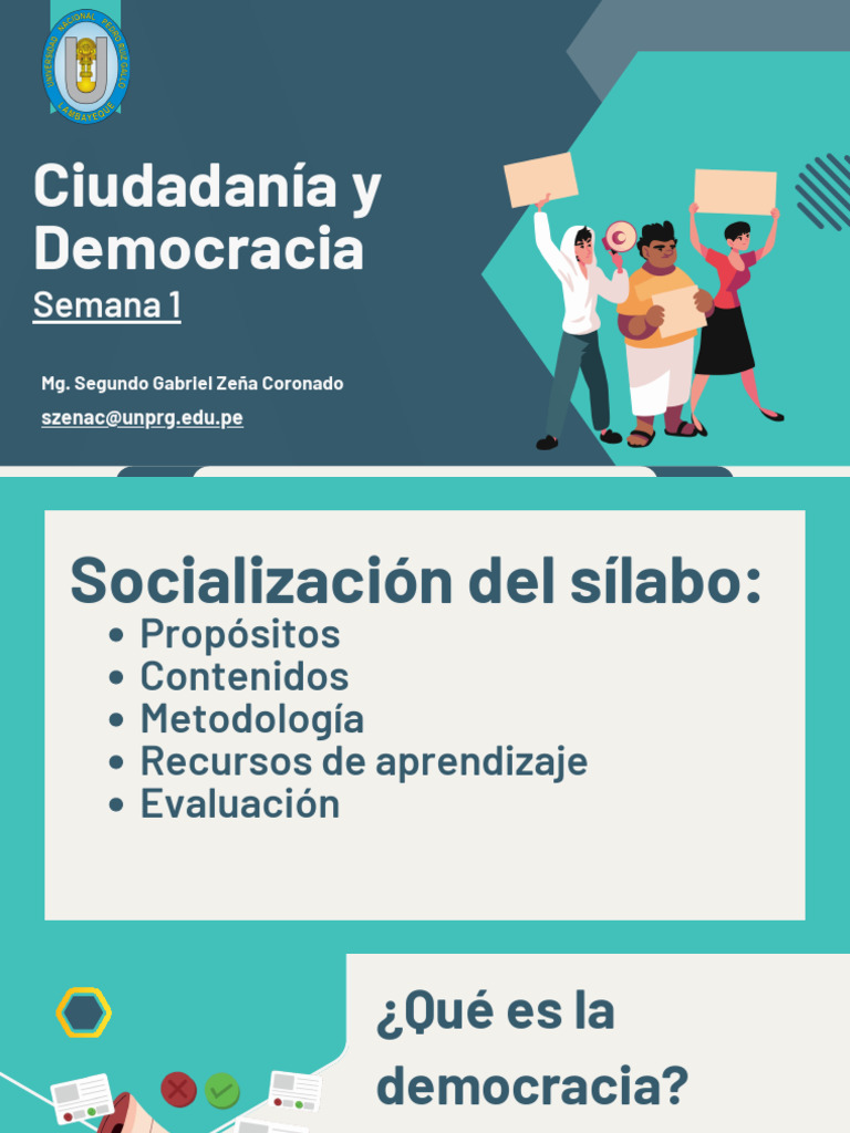 Fundamentos y Retos de la Democracia | PDF | Democracia | Ideologías ...