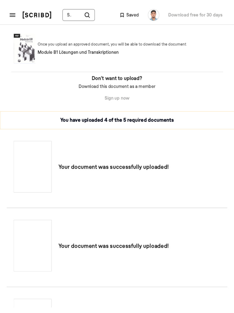 Document Upload and Download Guide | PDF