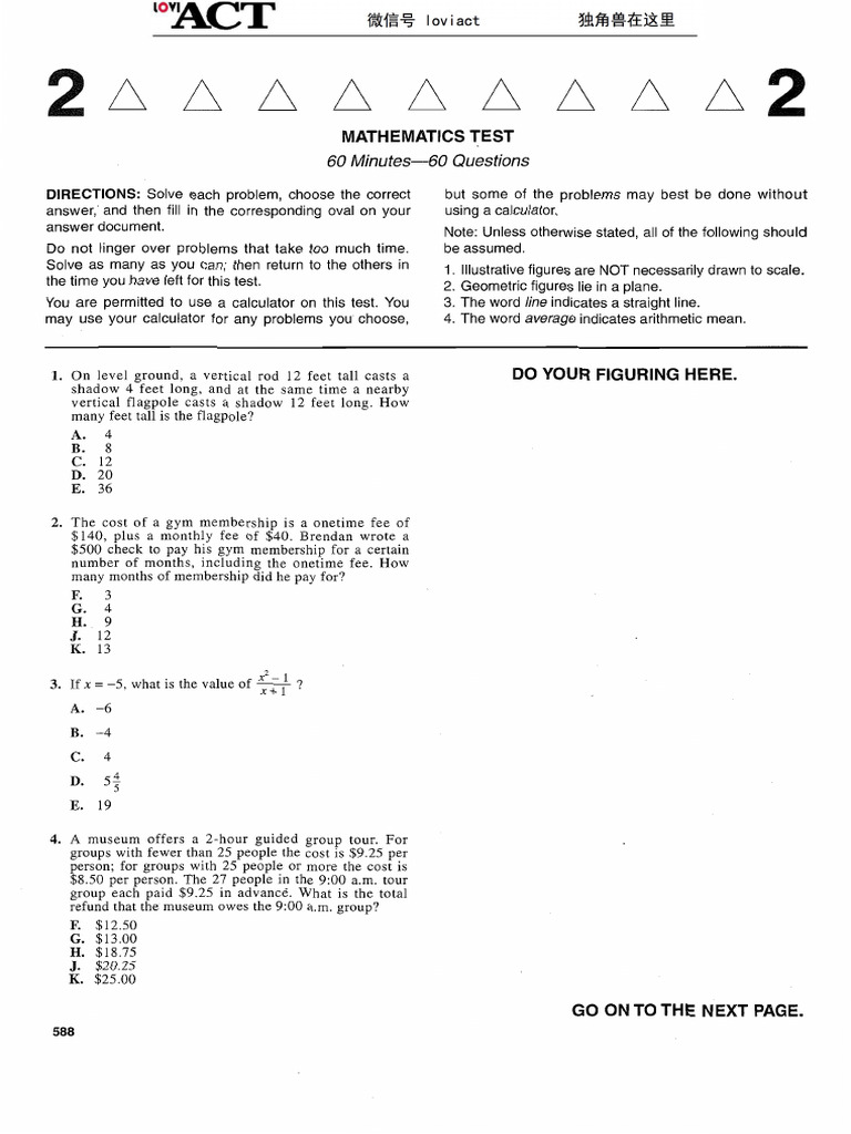 Practice Test 4 | PDF