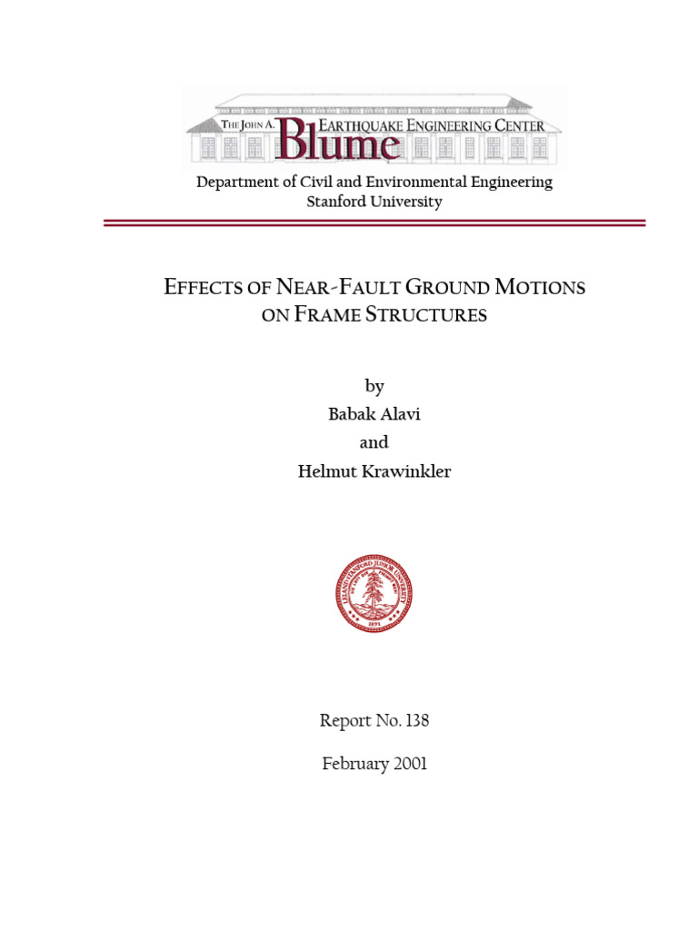 (2001) Base Isolation For Frame Structures | PDF | Seismology ...