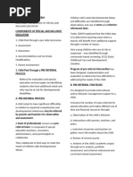 NCCD Evidence and Adjustment Examples | PDF | Caregiver | Learning