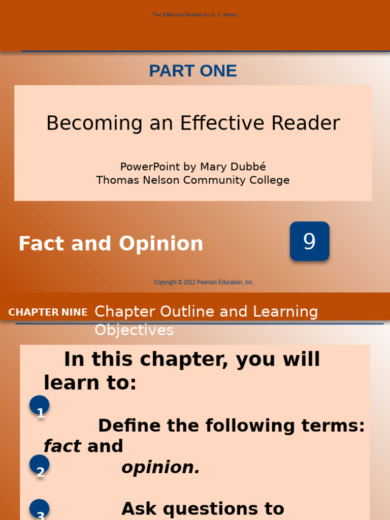 Fact vs. Opinion: Critical Reading Skills | PDF | Opinion | Bias