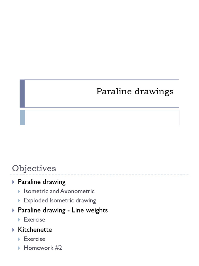 Mastering Paraline and Isometric Drawings | PDF | Geometry