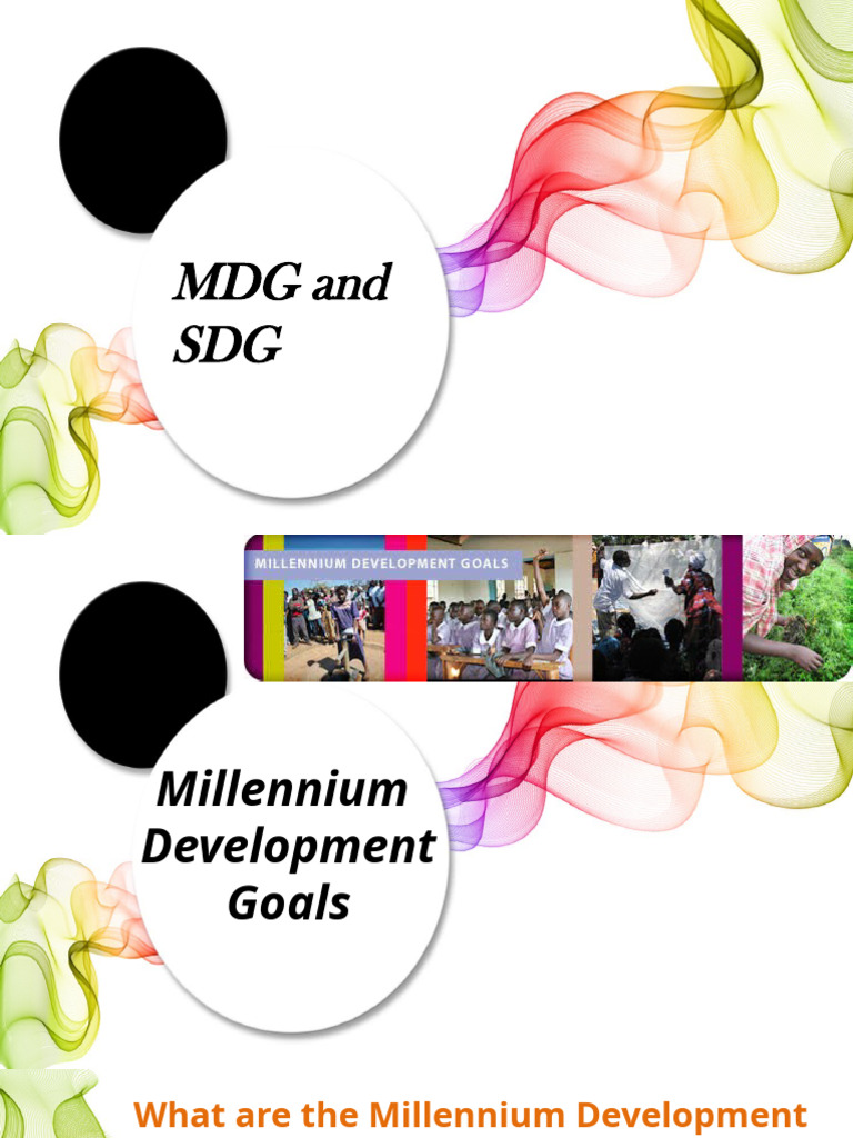 Sdgsmdgs 250317085439 A22058fc | PDF | Millennium Development Goals ...