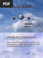 Airbus Vs Boeing