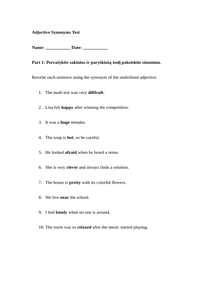 400 Adjectives List in English with Examples (A to Z) visual data 3