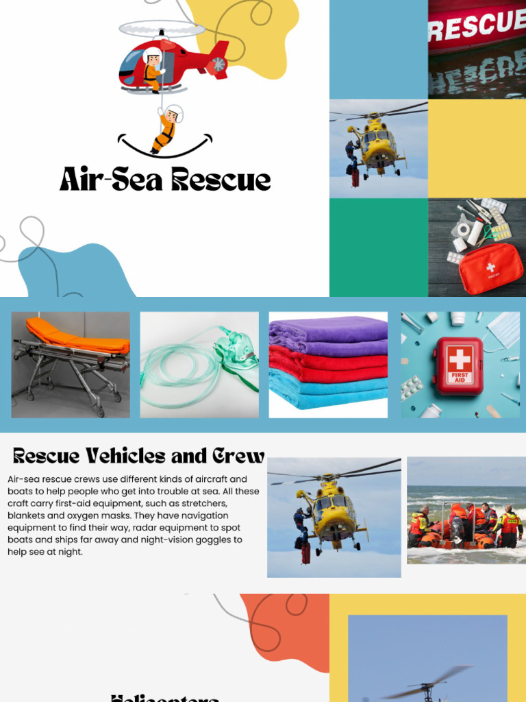 Air-Sea Rescue | PDF