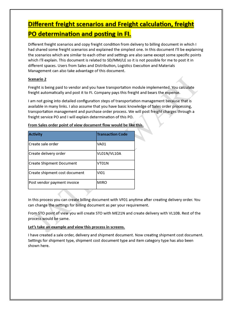 Freight Calculation and PO Management | PDF | Invoice | Cargo