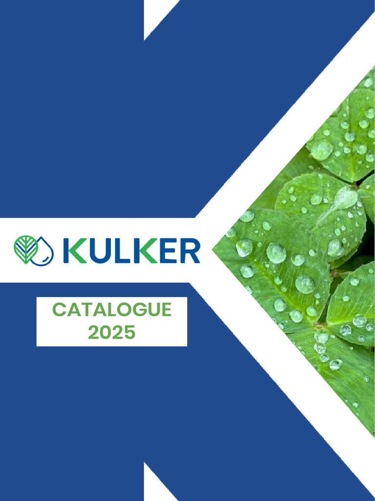 Catalogue Kulker Irrigation 2025 | PDF